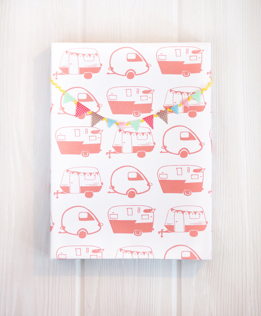 Campers Gift Wrap