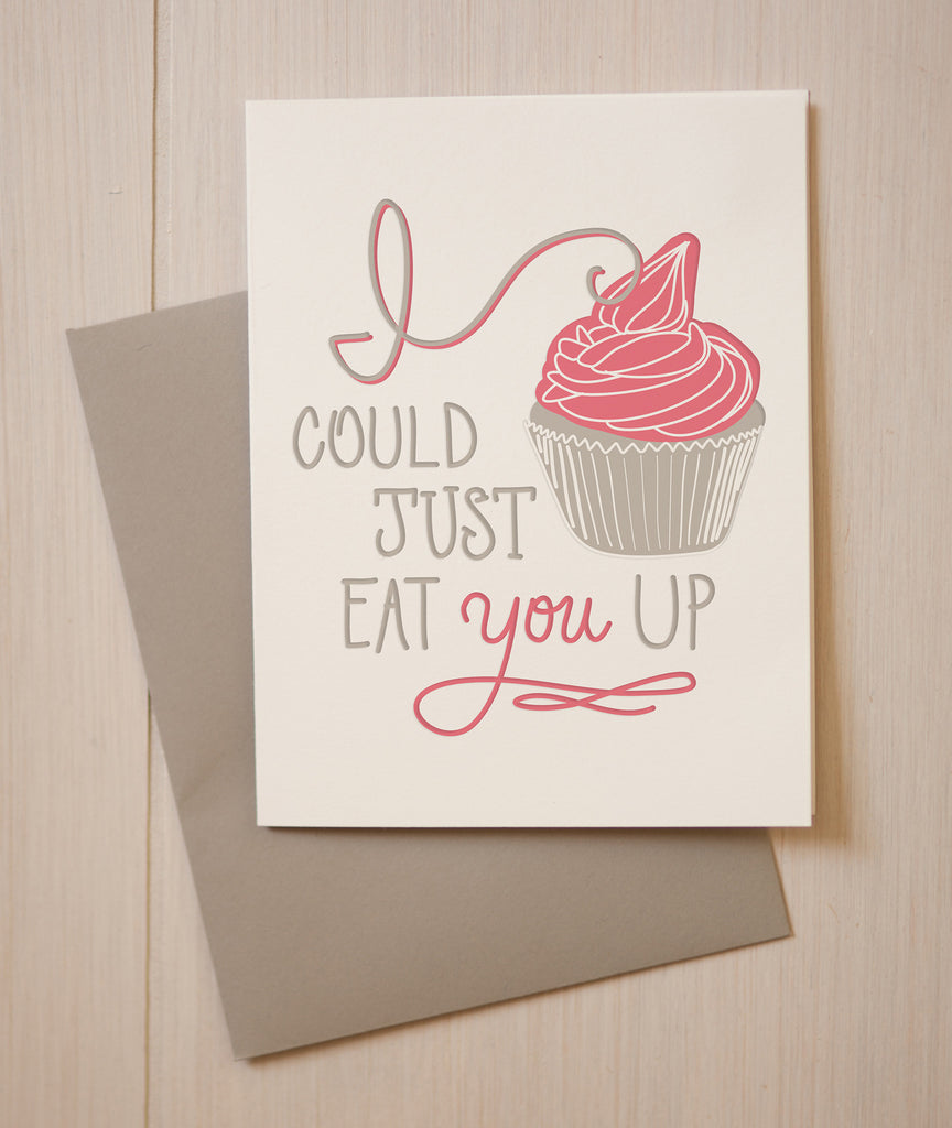 I Could Just Eat You Up Greeting Card