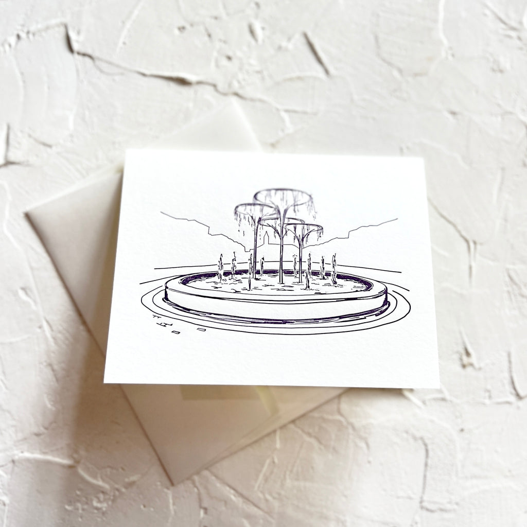 Tcu Bluecard TCU® Greeting Card – Belle & Union Co.