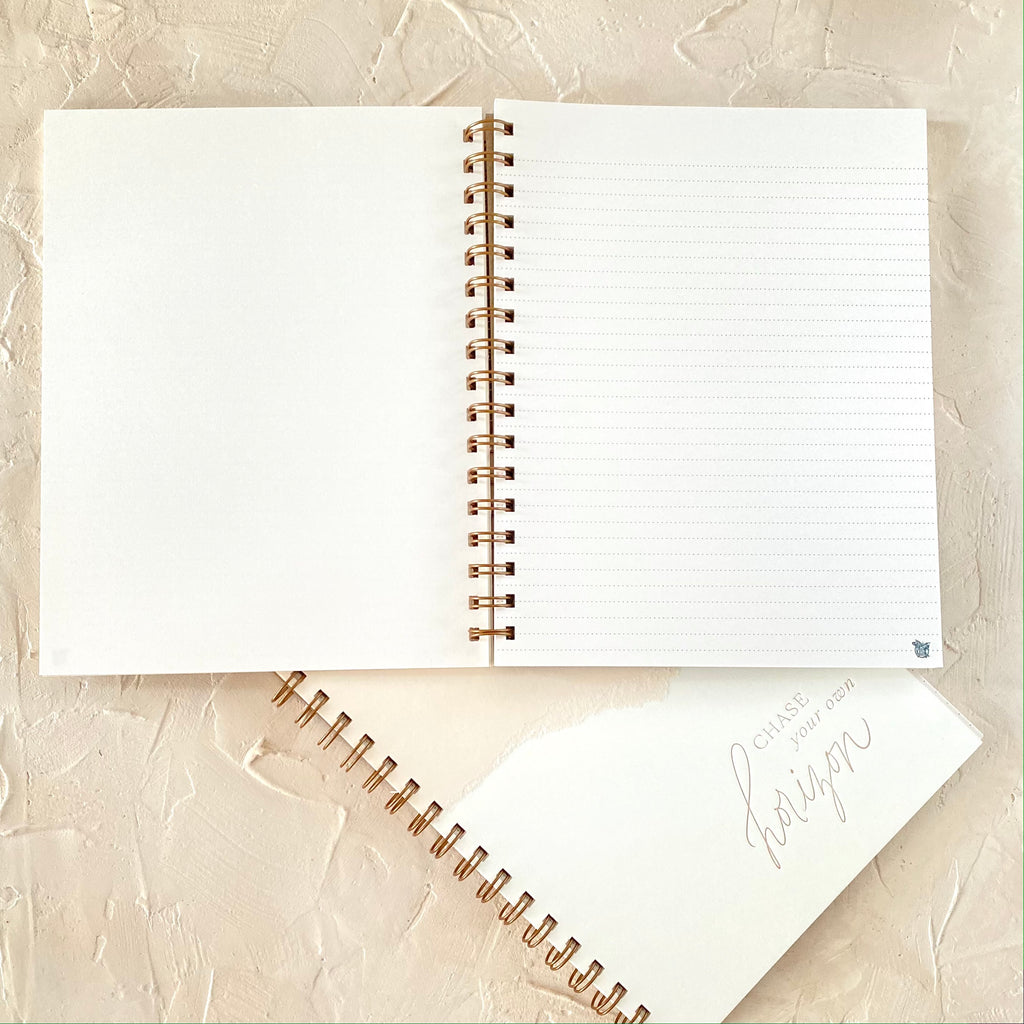 Turn the Page Notebook – Belle & Union Co.