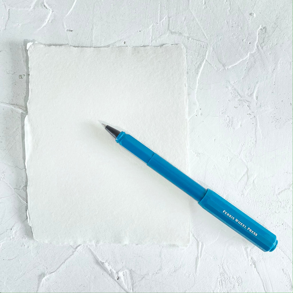 Roundabout Rollerball Pen | Tattlers Teal