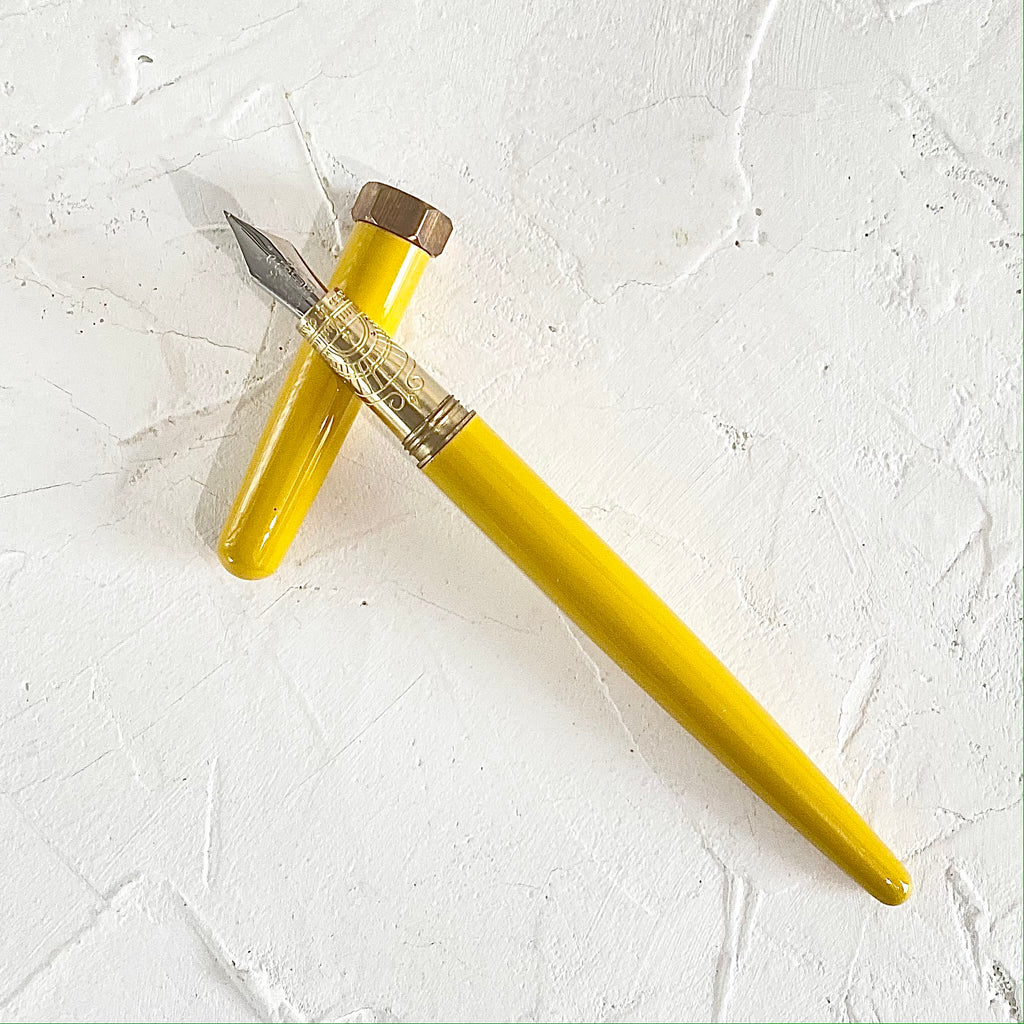 Fountain Pen | Sunset Yellow