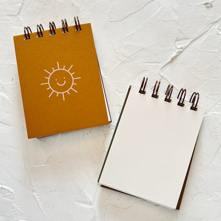 Mini Jotter Notebook | Smiling Sunshine