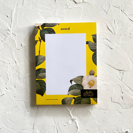 Notepad | Camellia Floral