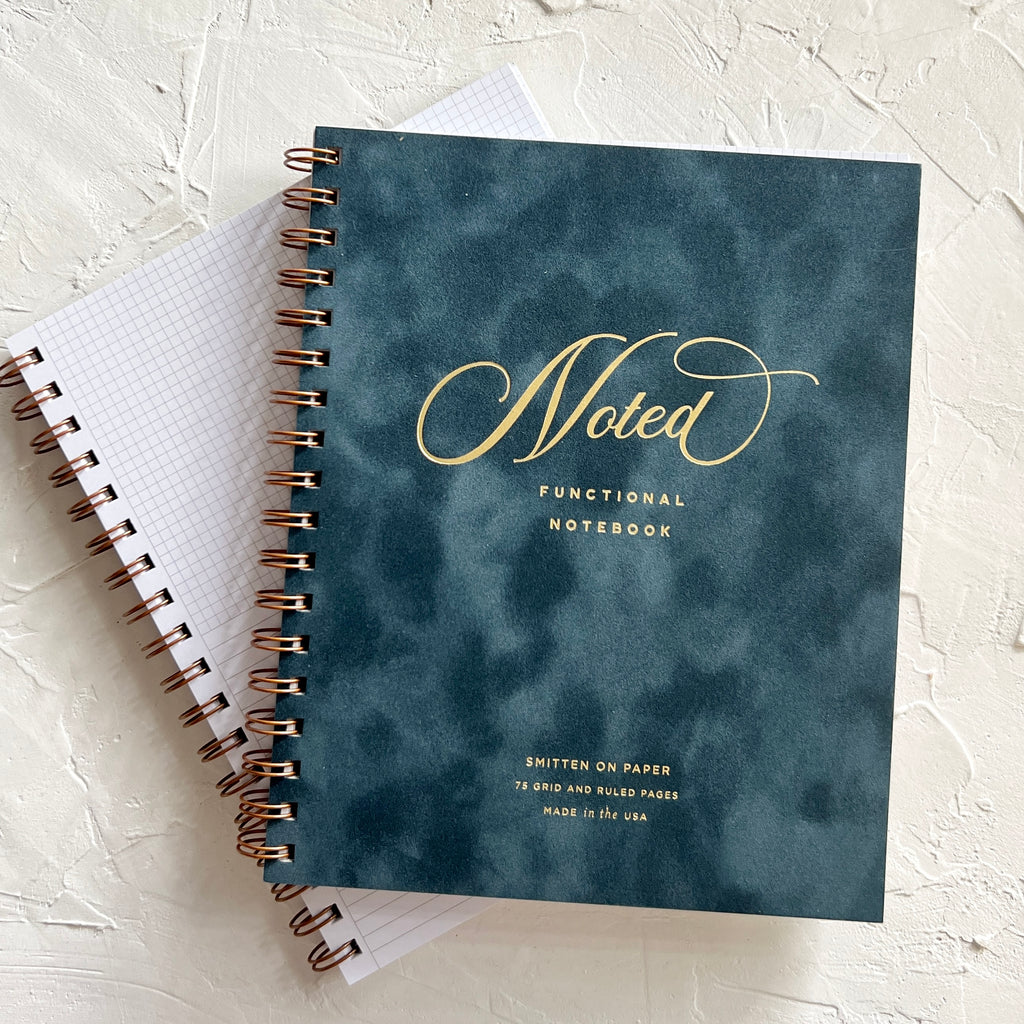 Velvet Notebook | Denim