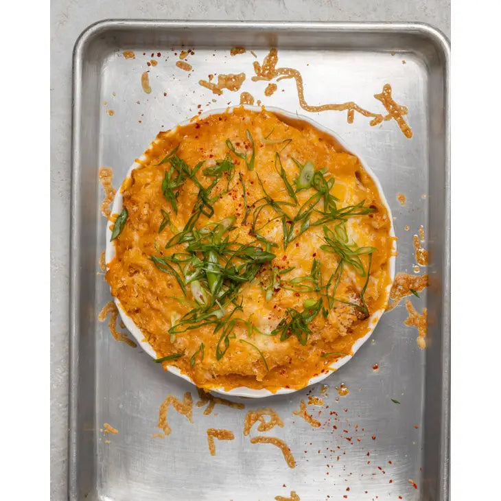 Gooey Kimchi Mac & Cheese Recipe Kit
