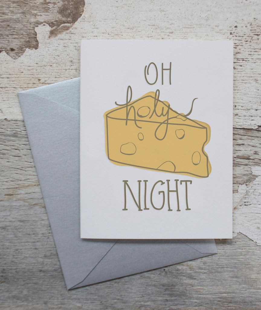 Oh Holy Night Holiday Card