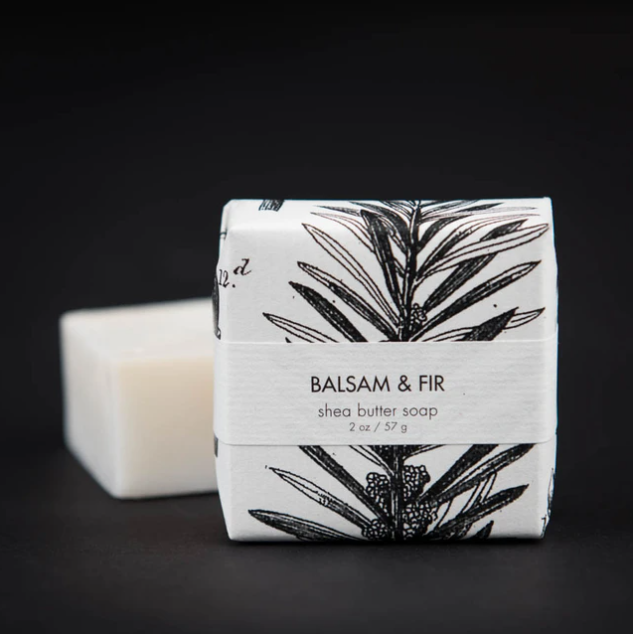 Petite Shea Butter Soap | Balsam & Fir