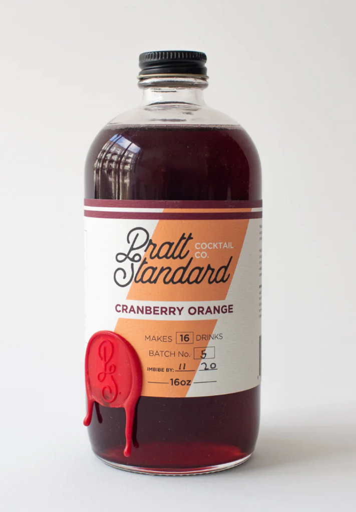 Syrup (8 oz) | Cranberry Orange