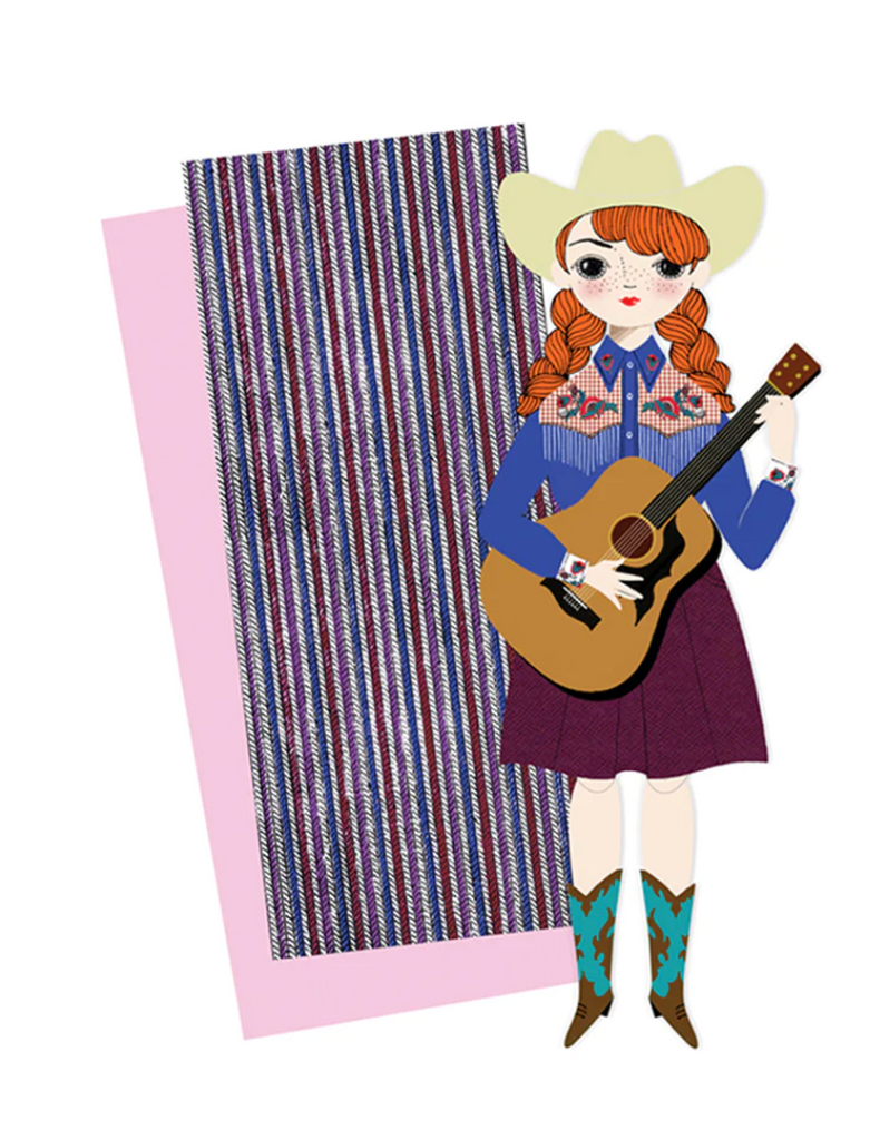Audrey Paper Doll - Cowgirl