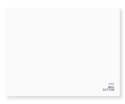 Rectangle shape stationary set available in various colors and text per custom order.