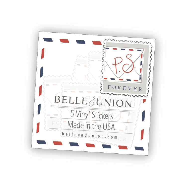  Vintage Postage Stamp Stickers Set (276 Pieces