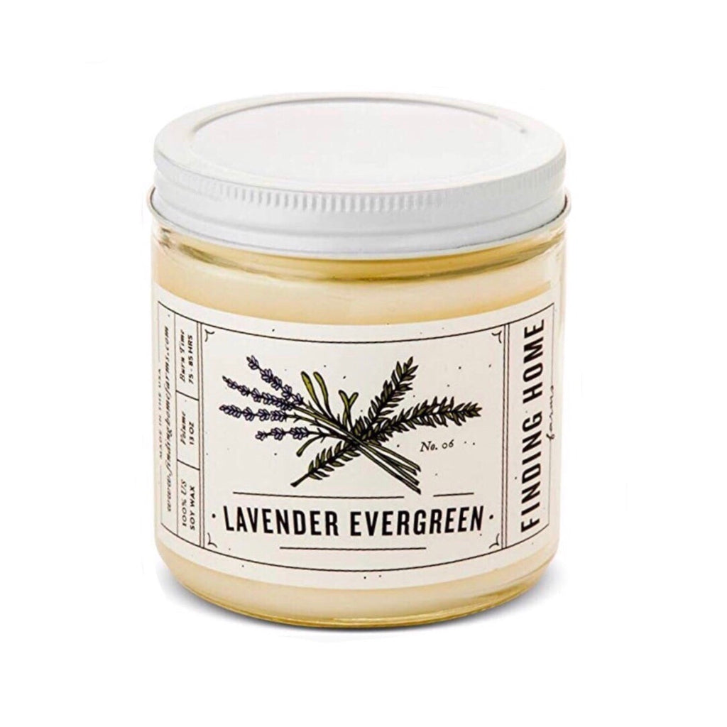 Soy Candle | Lavender Evergreen  7.5 oz