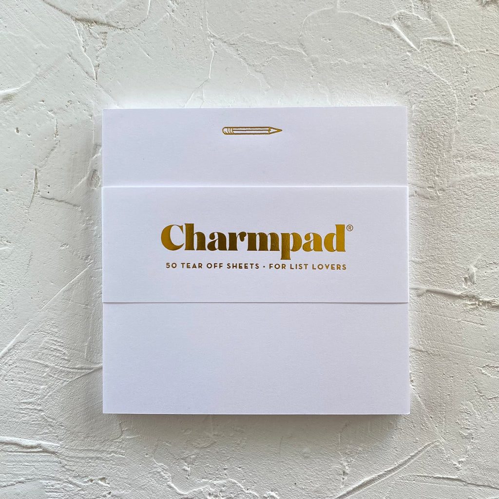 Charm Pad Note Pencil Charmpad – Belle & Union Co.