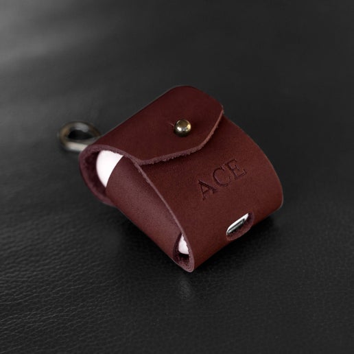 Airpod Case | Brown Leather