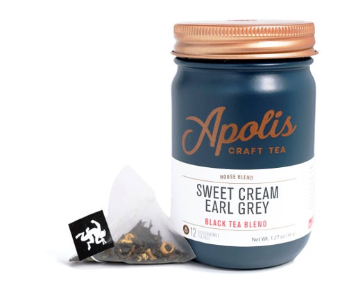 Sweet Cream Earl Grey | Tea Bags