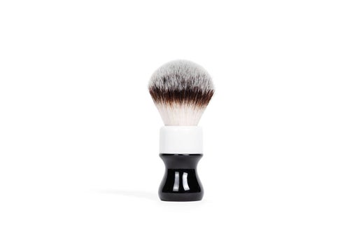 Synthetic Shave Brush | Black/White