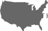 USA silhouette